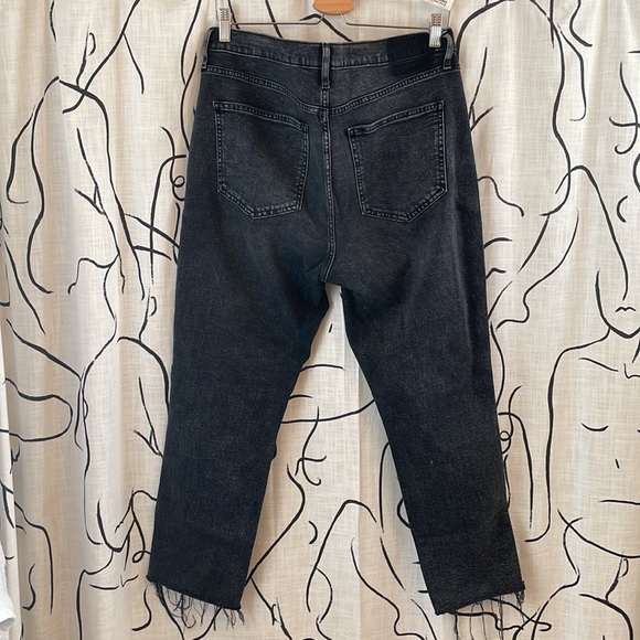 Gap Faded Black Slim Fit Jeans - Picture 3 of 4